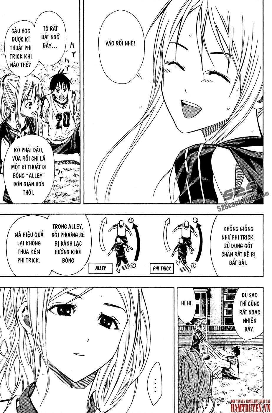 Area No Kishi Chapter 120 - Trang 2