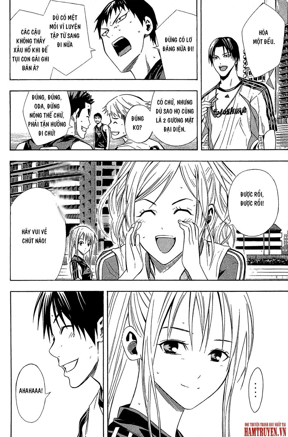 Area No Kishi Chapter 120 - Trang 2