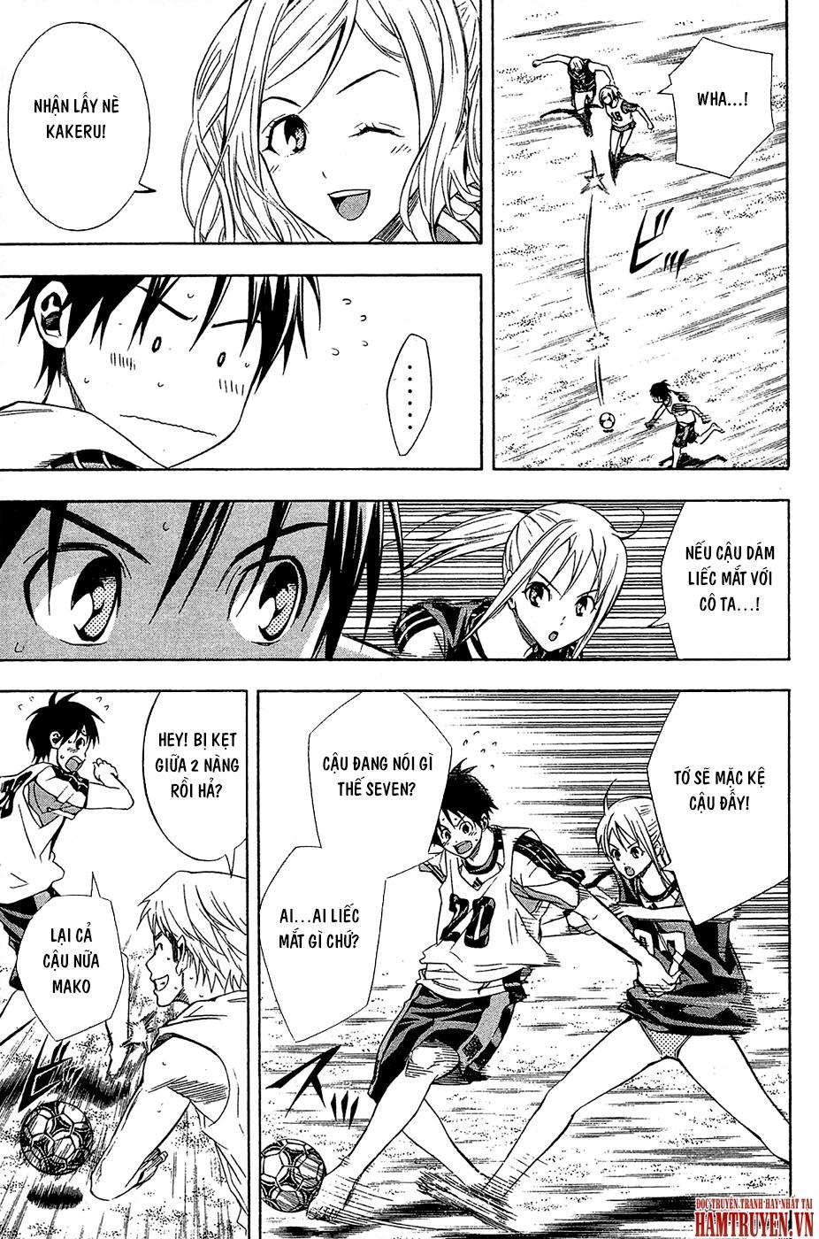 Area No Kishi Chapter 120 - Trang 2