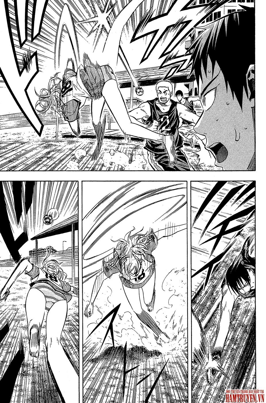 Area No Kishi Chapter 120 - Trang 2