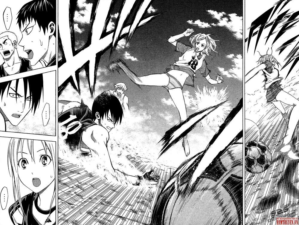 Area No Kishi Chapter 120 - Trang 2