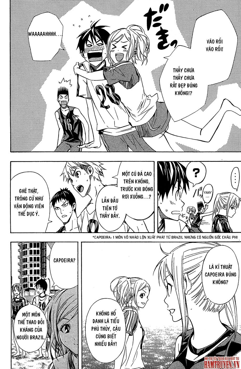 Area No Kishi Chapter 120 - Trang 2