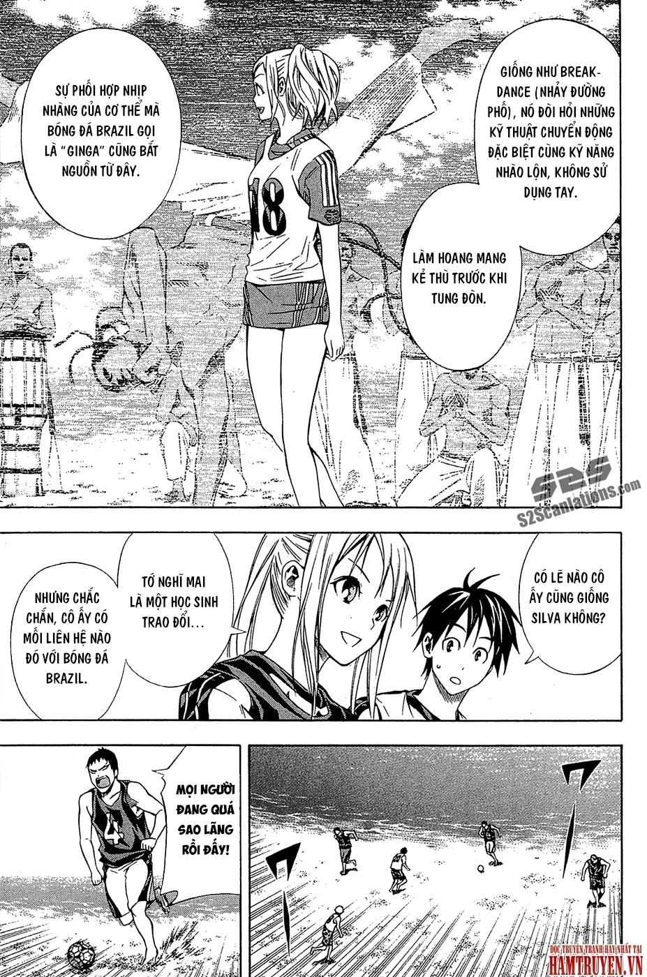 Area No Kishi Chapter 120 - Trang 2