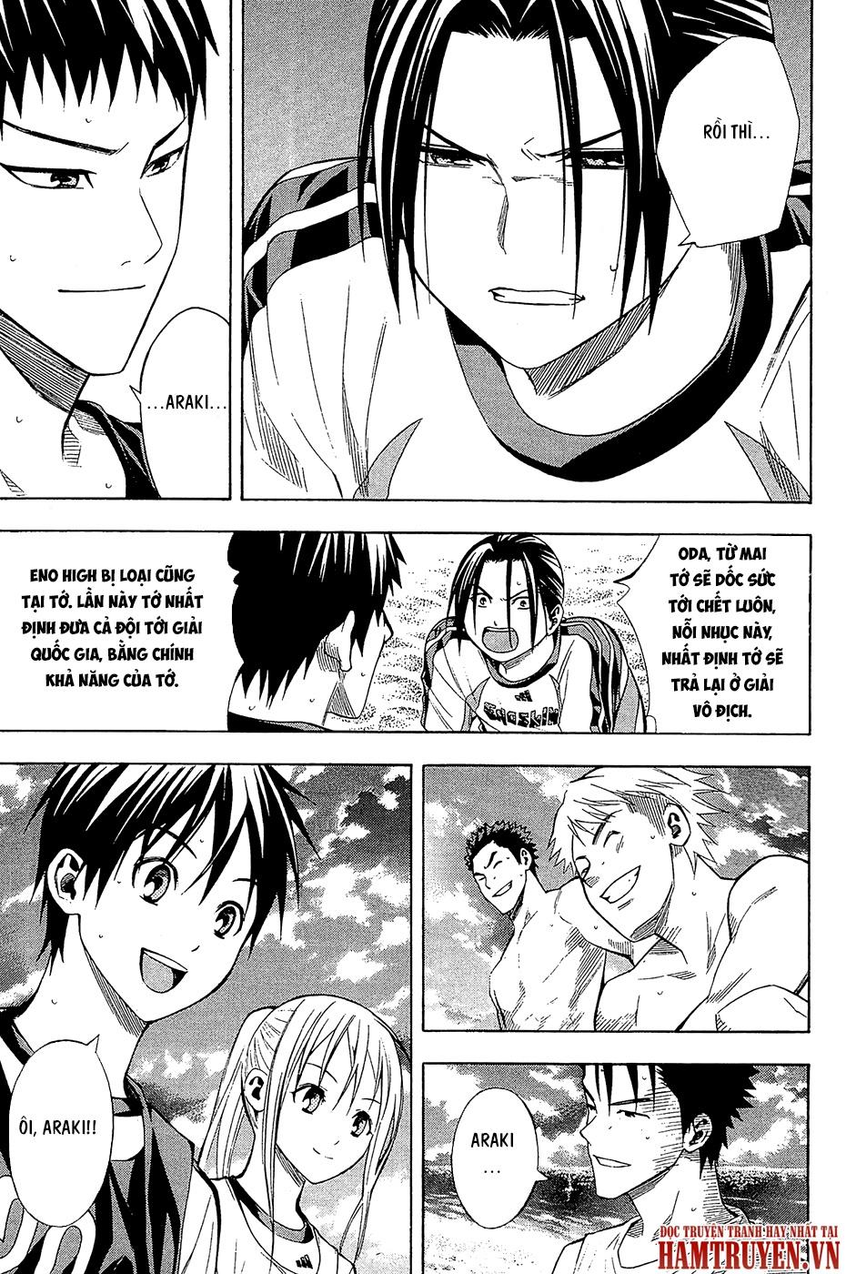 Area No Kishi Chapter 121 - Trang 2