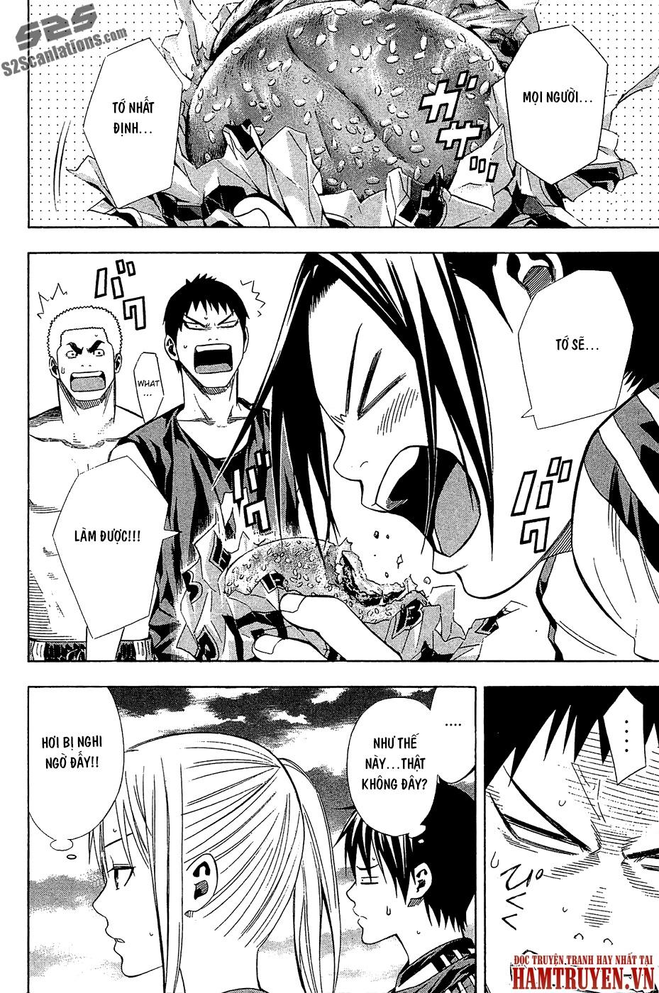 Area No Kishi Chapter 121 - Trang 2