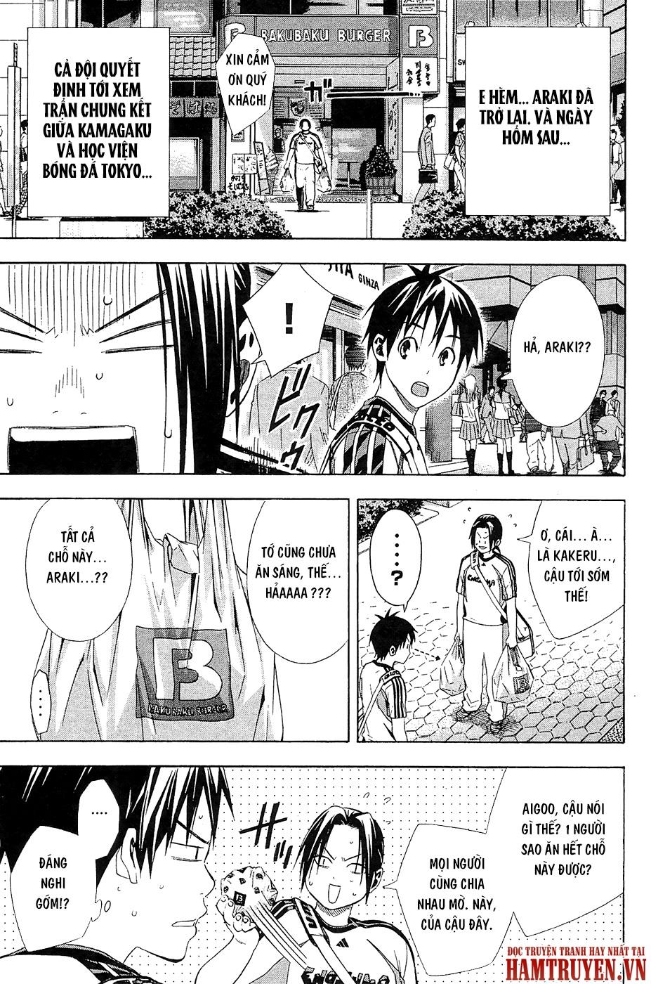 Area No Kishi Chapter 121 - Trang 2