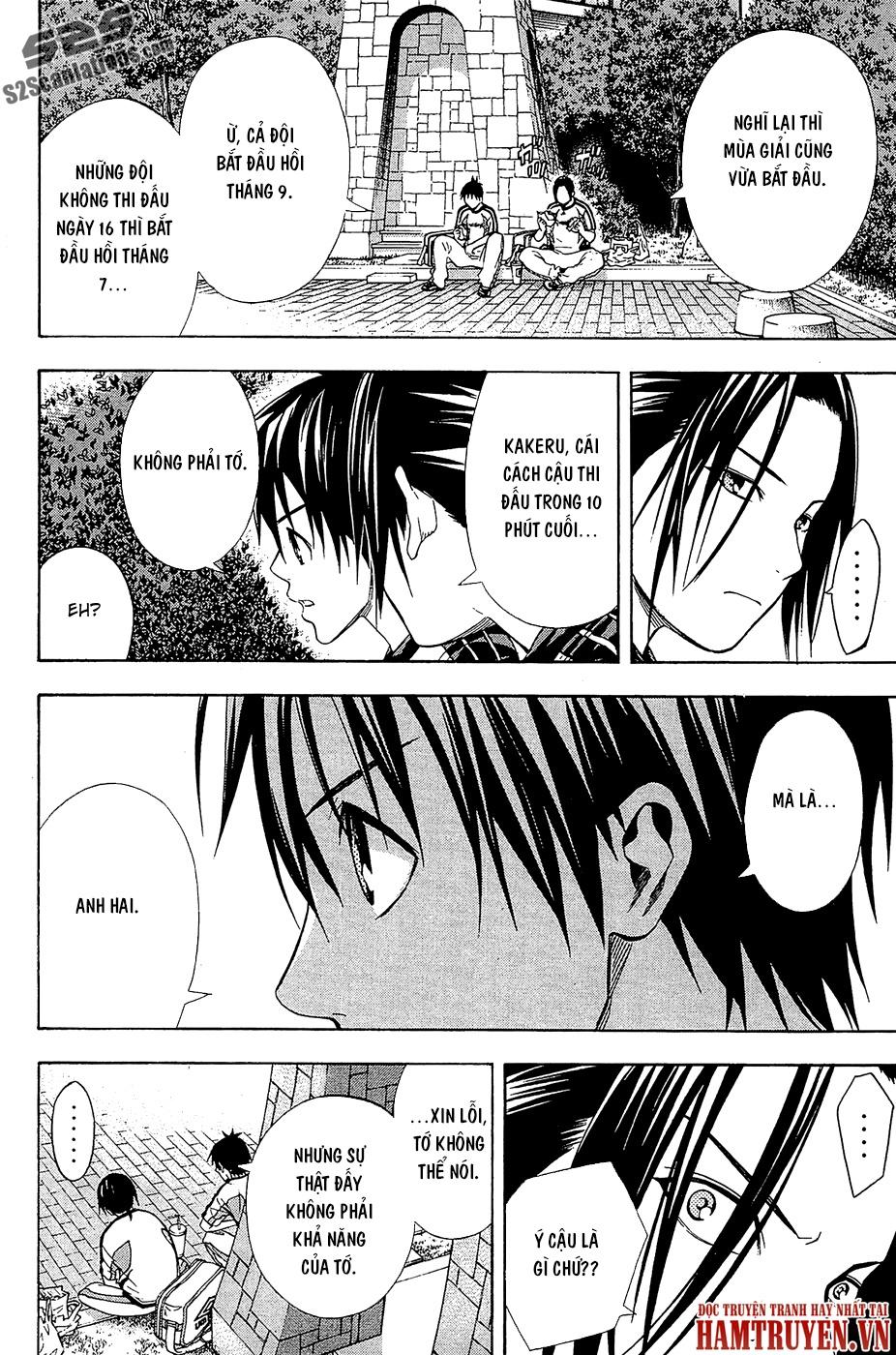 Area No Kishi Chapter 121 - Trang 2