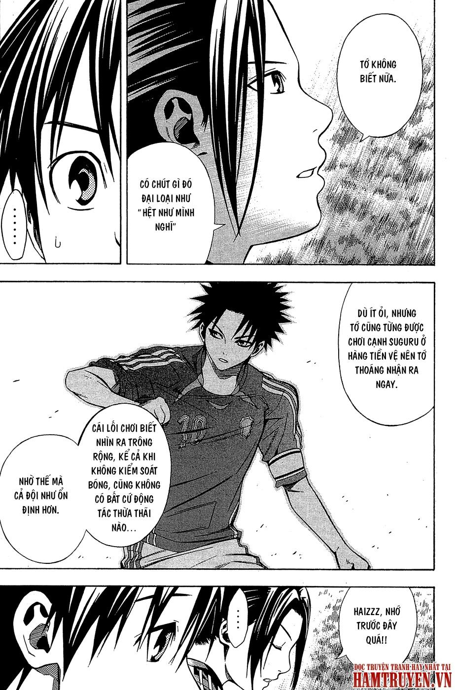 Area No Kishi Chapter 121 - Trang 2