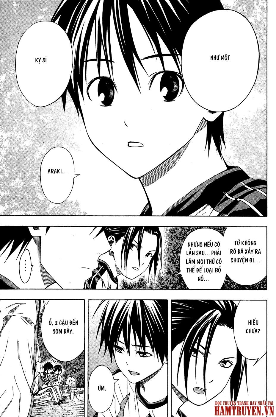 Area No Kishi Chapter 121 - Trang 2