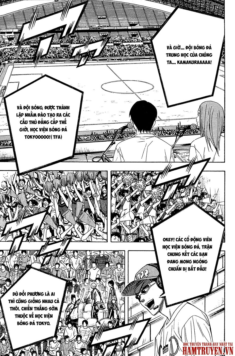 Area No Kishi Chapter 121 - Trang 2