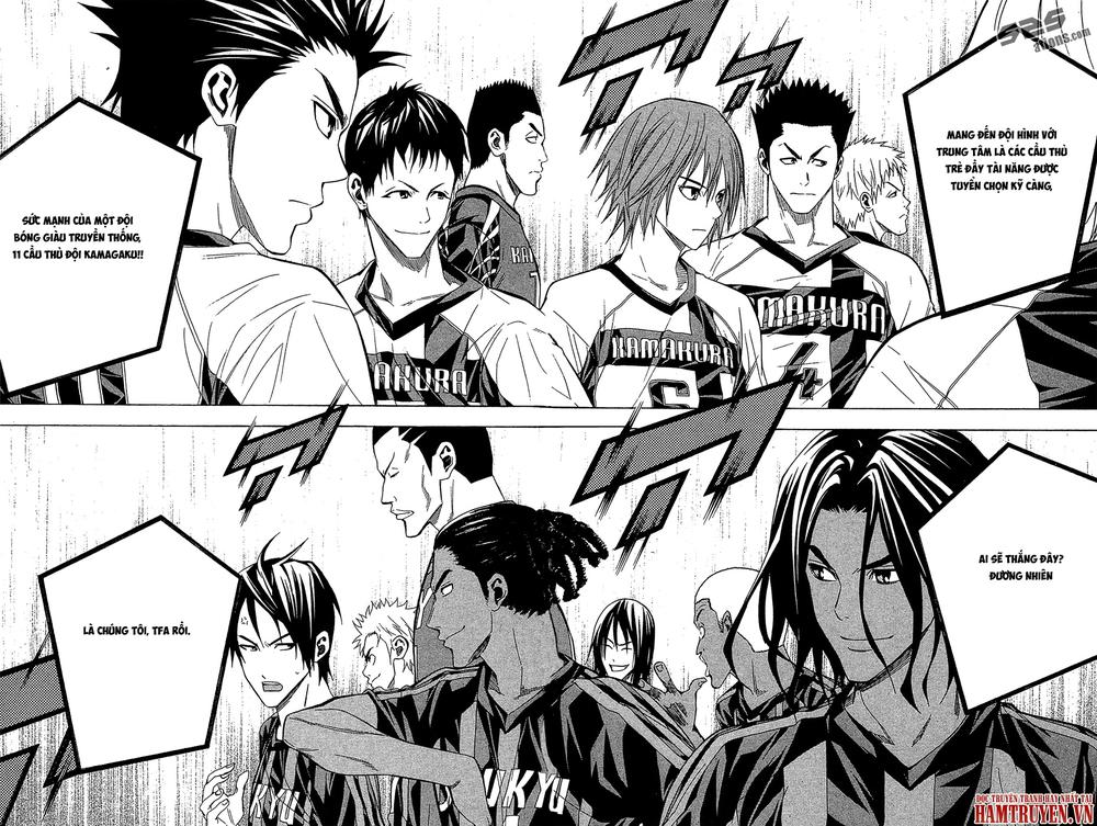 Area No Kishi Chapter 121 - Trang 2