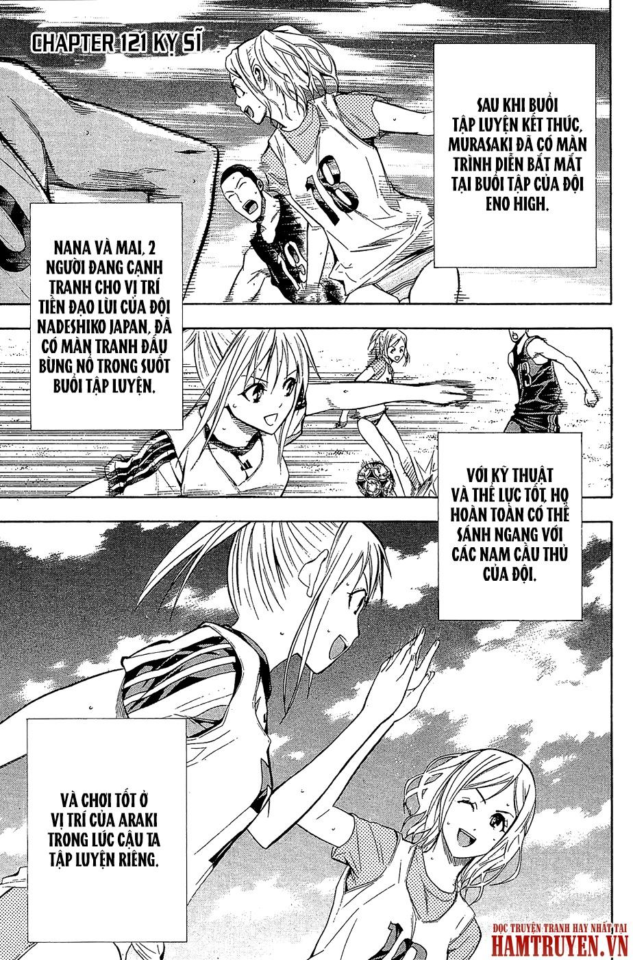 Area No Kishi Chapter 121 - Trang 2