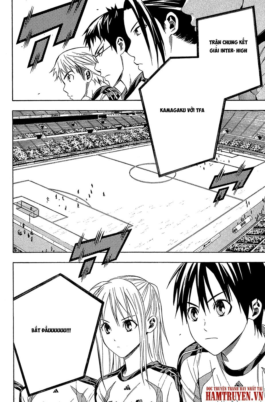 Area No Kishi Chapter 121 - Trang 2