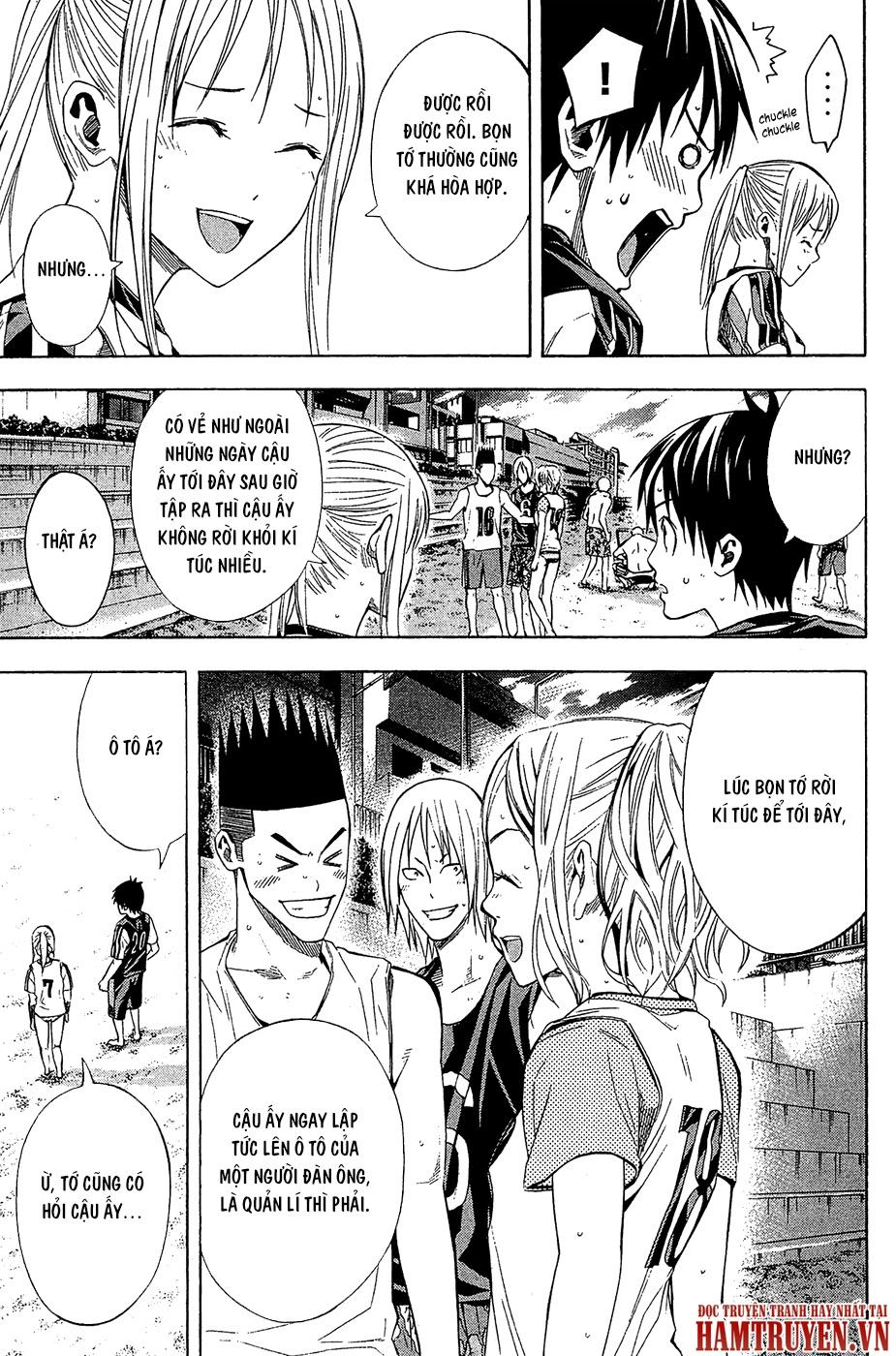 Area No Kishi Chapter 121 - Trang 2