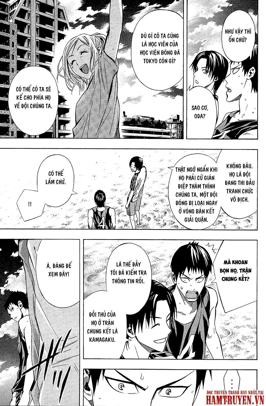 Area No Kishi Chapter 121 - Trang 2