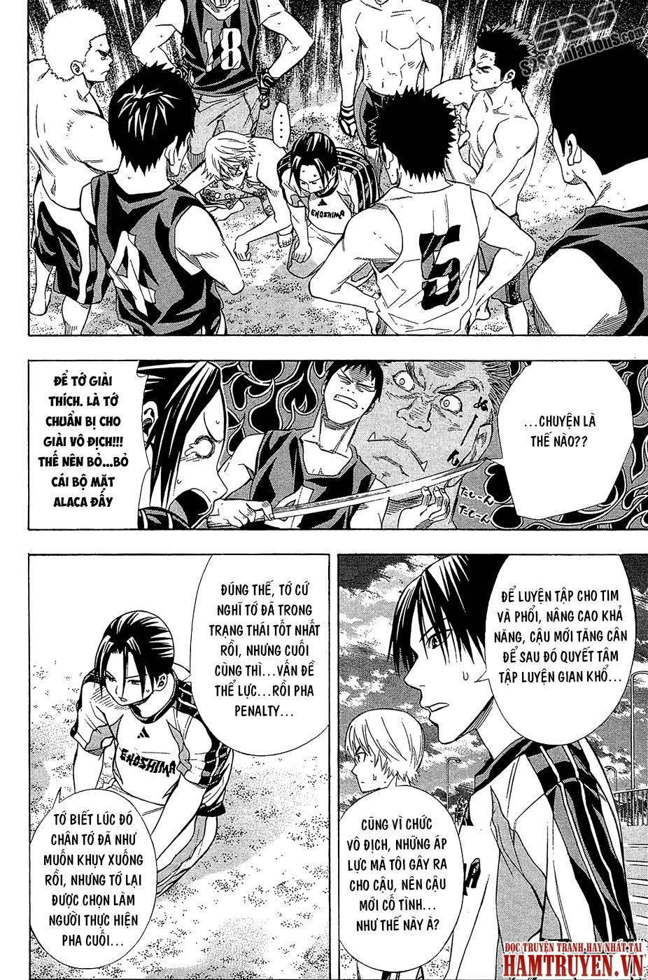 Area No Kishi Chapter 121 - Trang 2