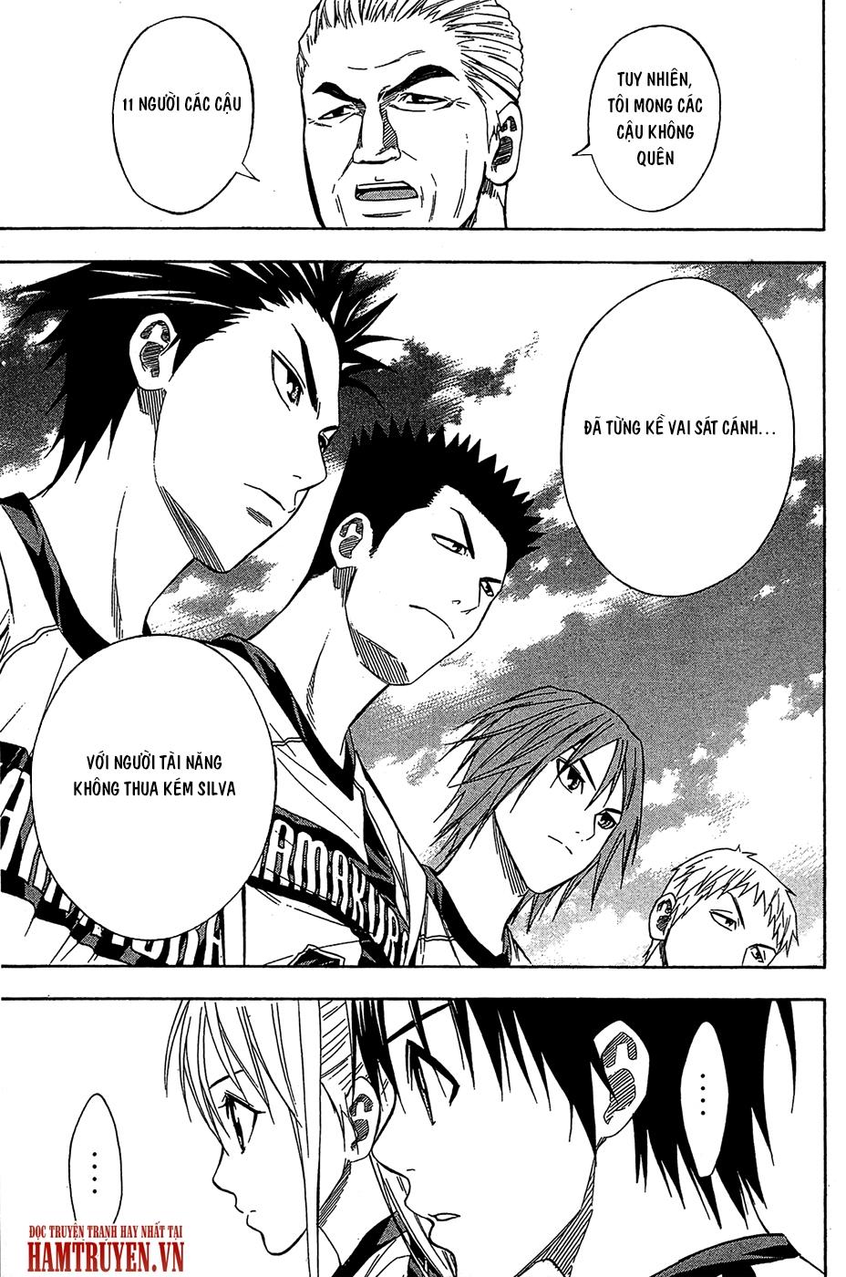 Area No Kishi Chapter 122 - Trang 2