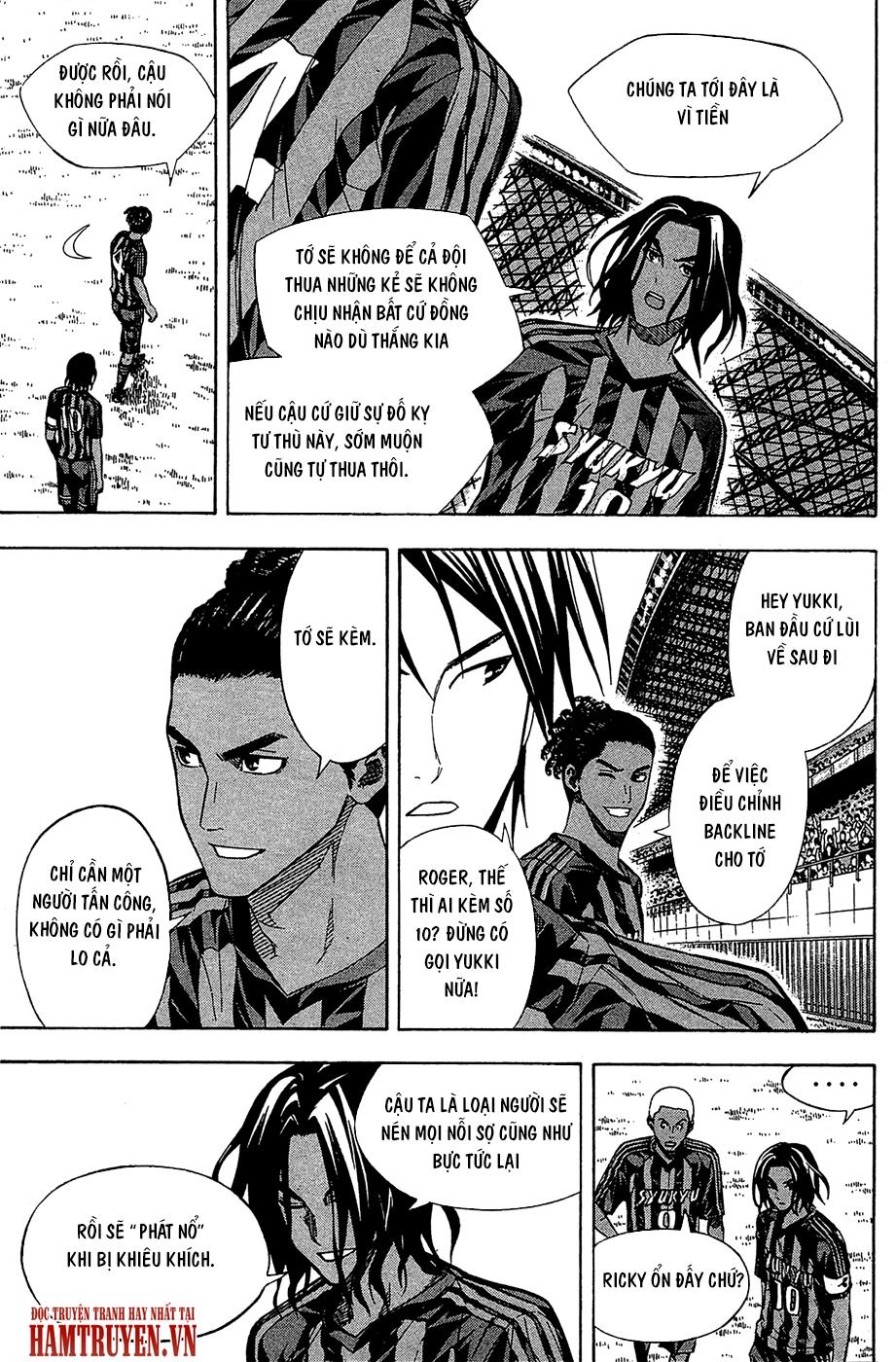 Area No Kishi Chapter 122 - Trang 2