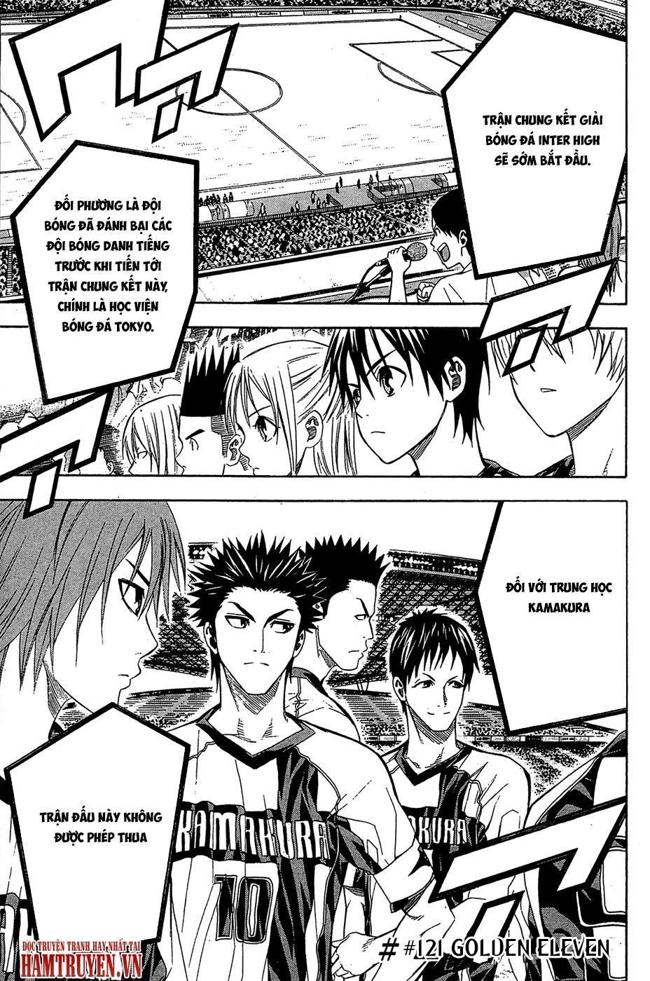 Area No Kishi Chapter 122 - Trang 2