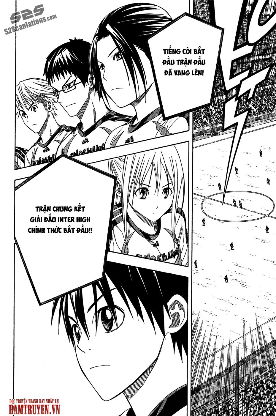 Area No Kishi Chapter 122 - Trang 2