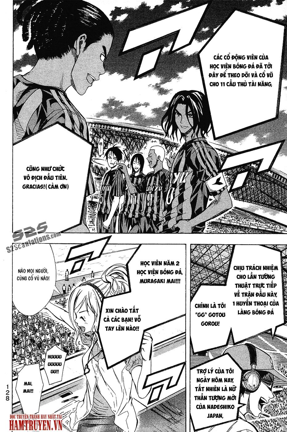 Area No Kishi Chapter 122 - Trang 2