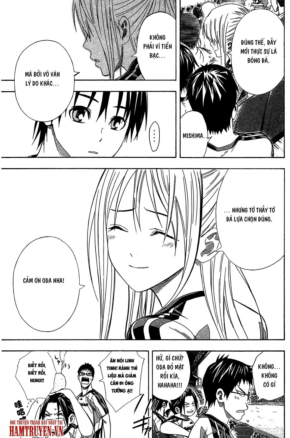 Area No Kishi Chapter 122 - Trang 2