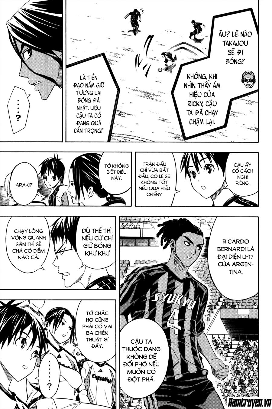 Area No Kishi Chapter 123 - Trang 2