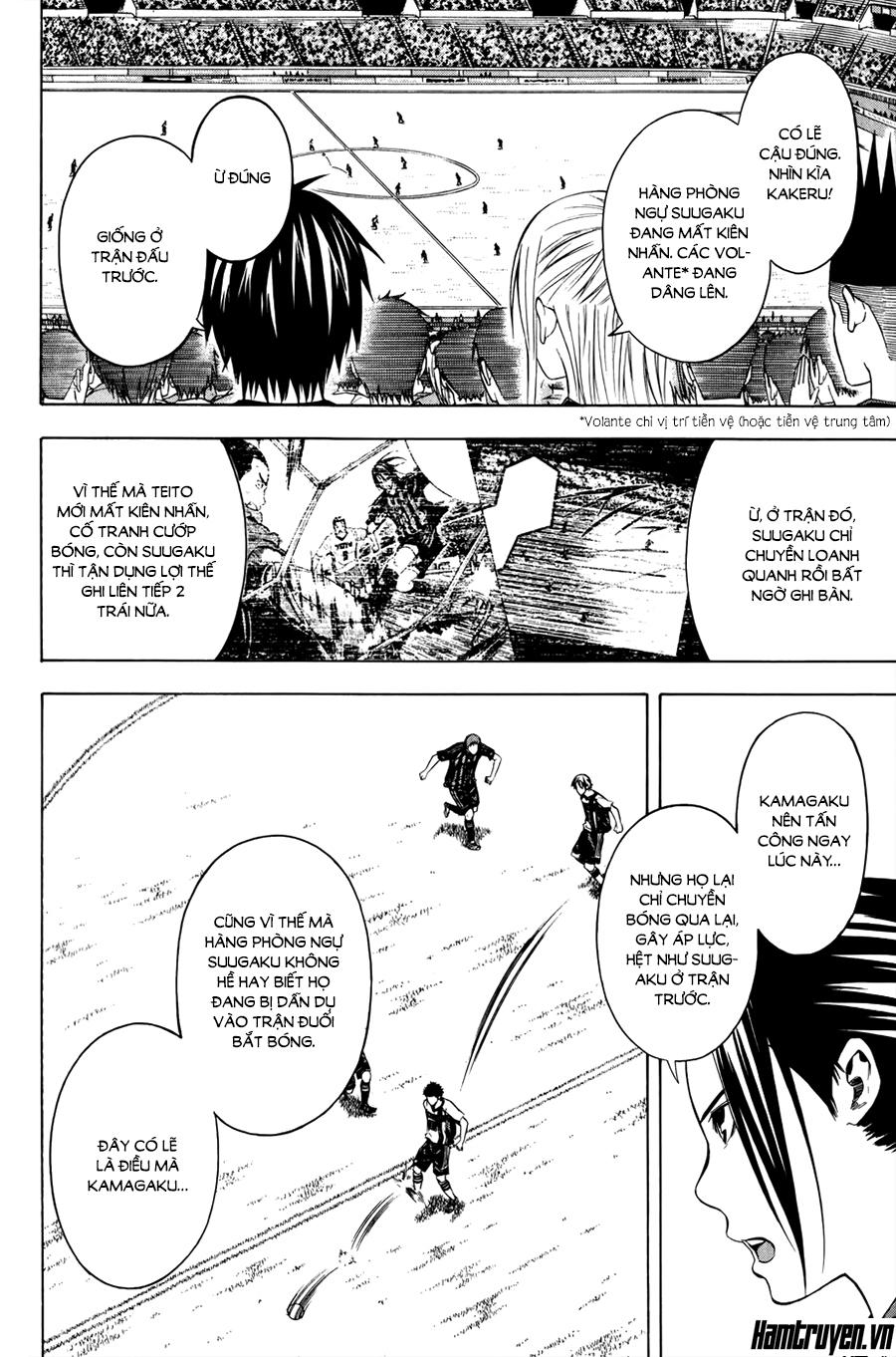 Area No Kishi Chapter 123 - Trang 2