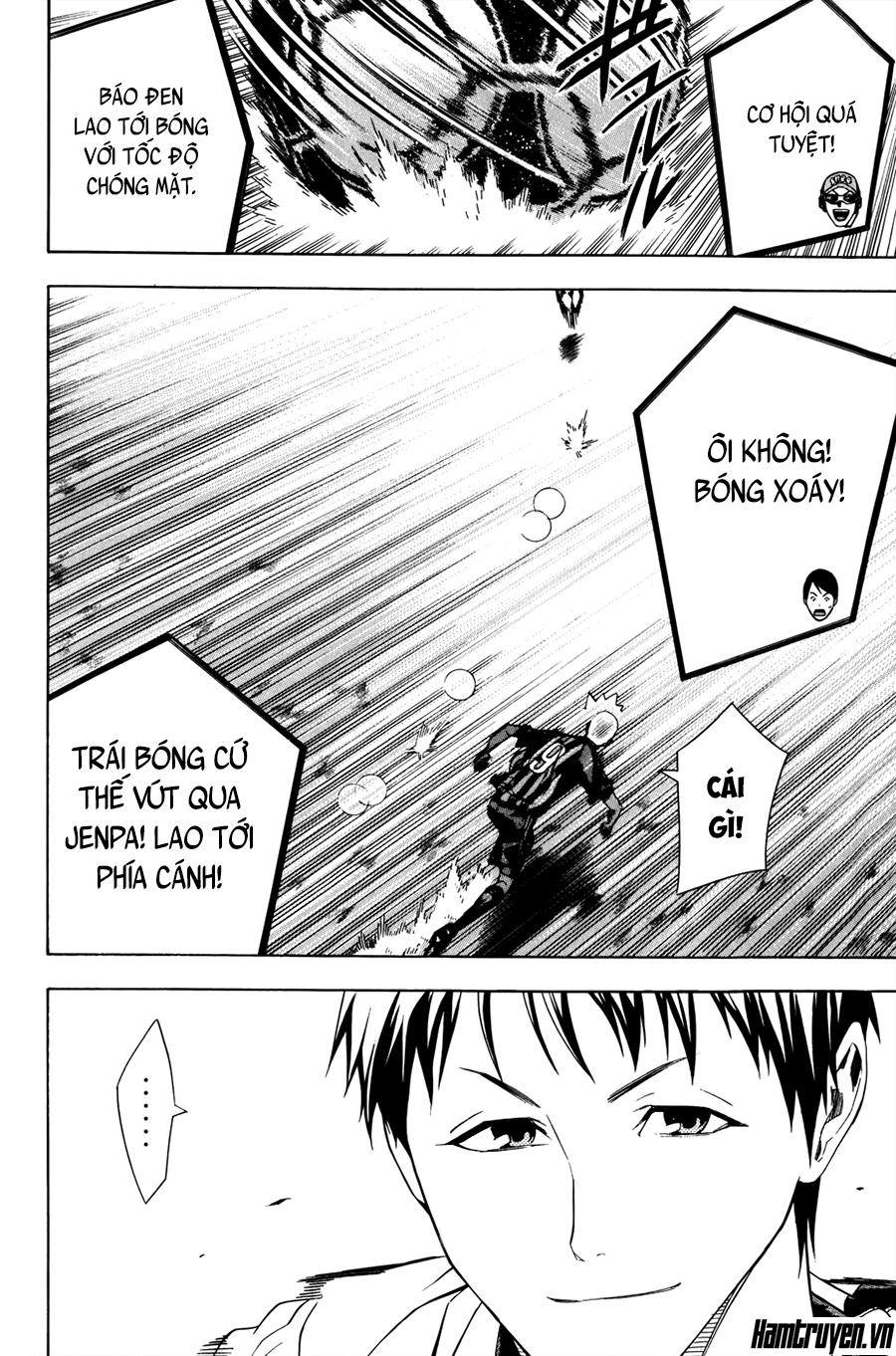 Area No Kishi Chapter 123 - Trang 2