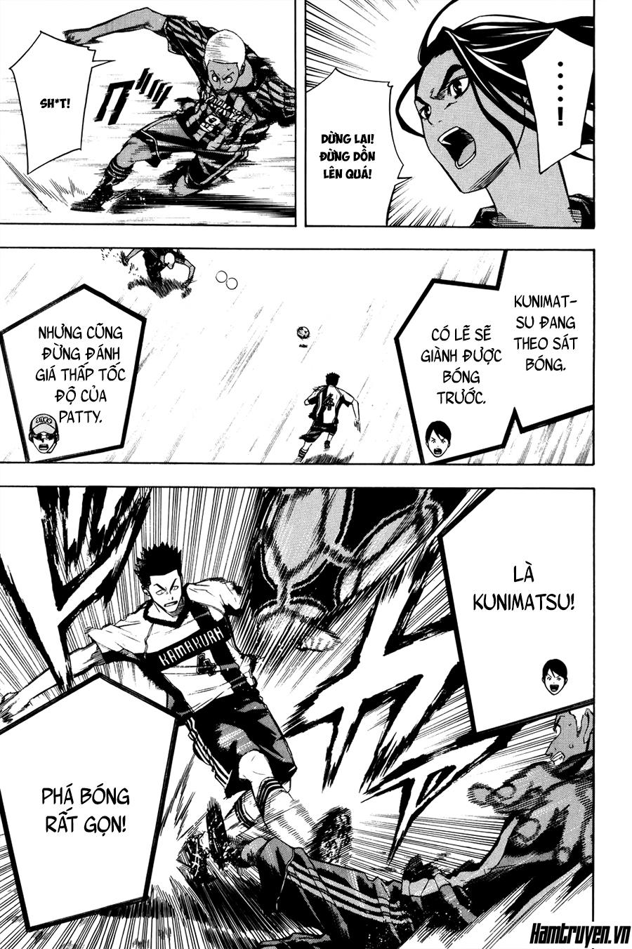 Area No Kishi Chapter 123 - Trang 2