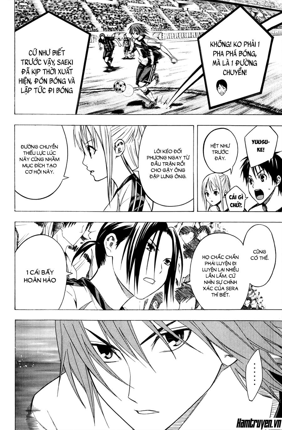 Area No Kishi Chapter 123 - Trang 2