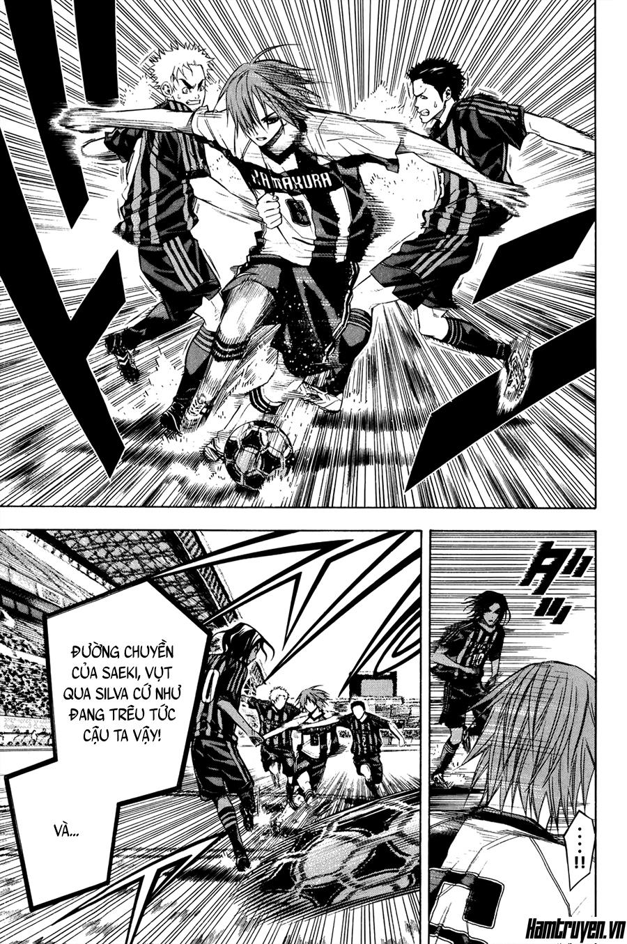 Area No Kishi Chapter 123 - Trang 2