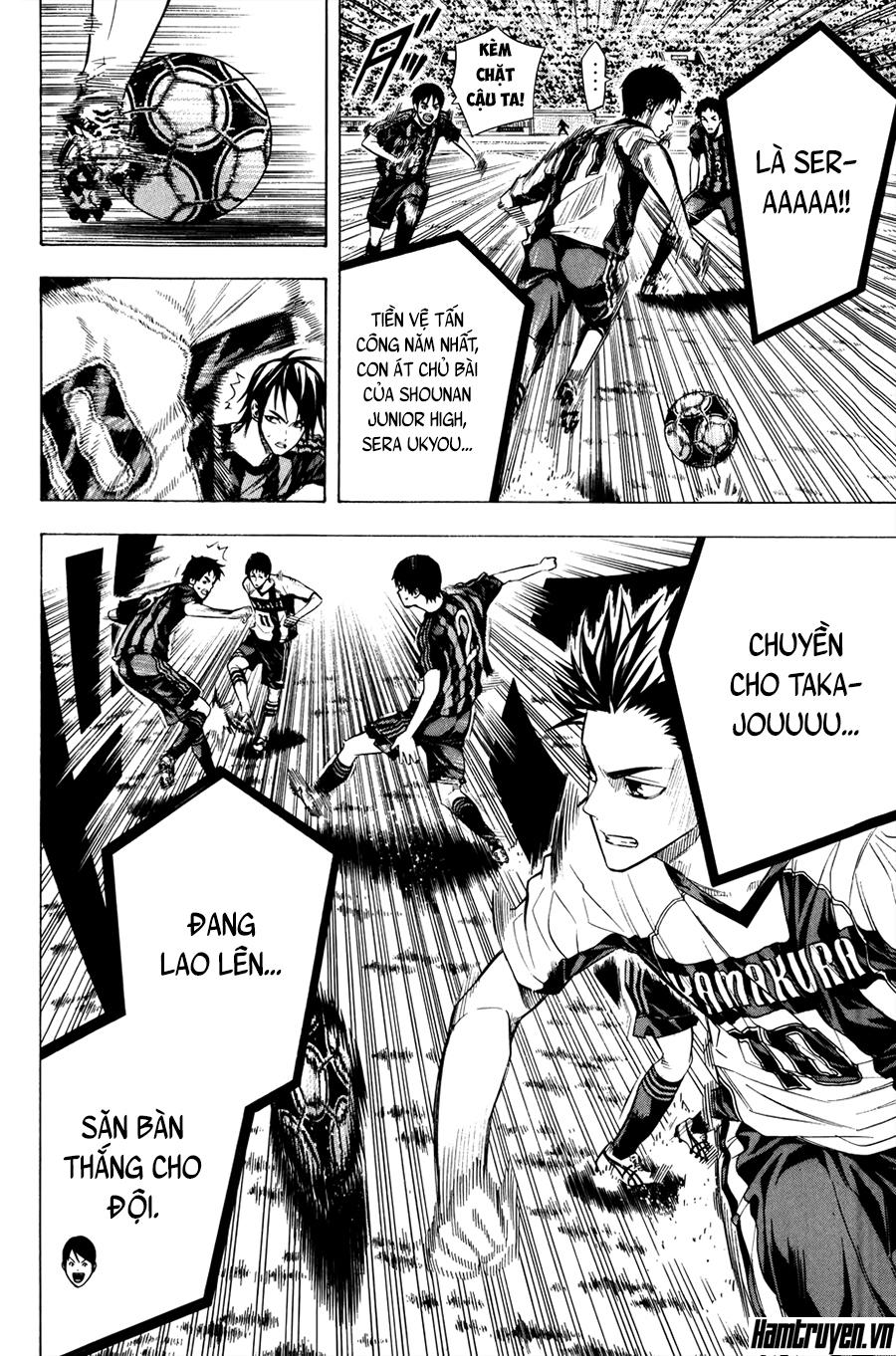 Area No Kishi Chapter 123 - Trang 2