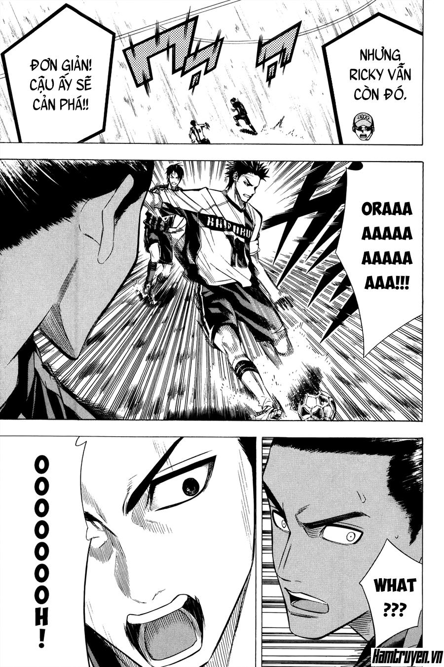 Area No Kishi Chapter 123 - Trang 2