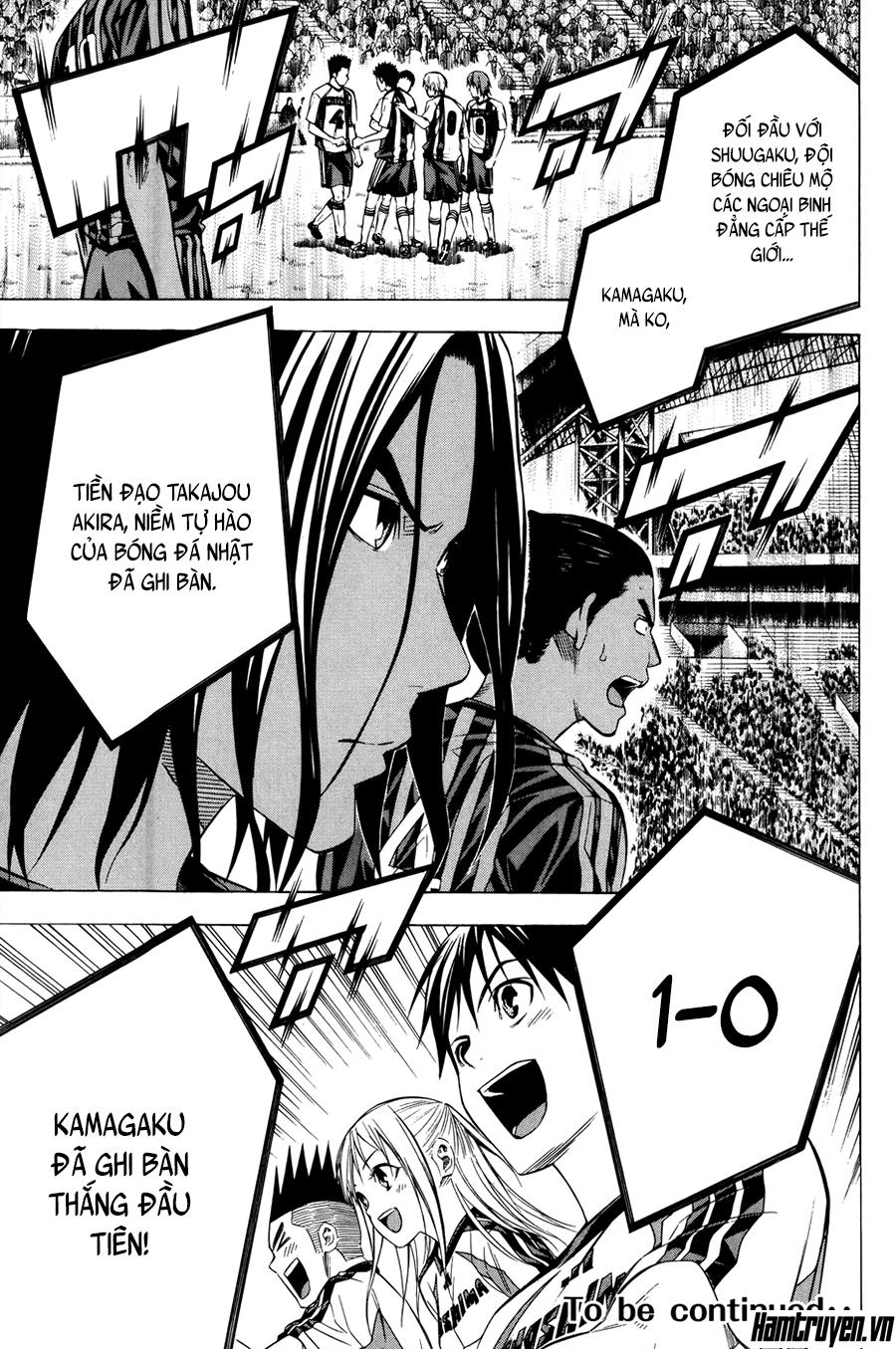 Area No Kishi Chapter 123 - Trang 2