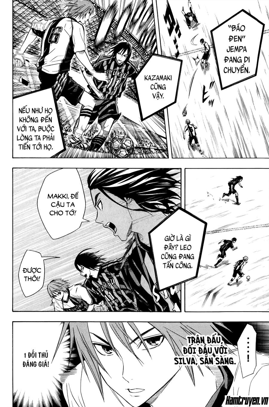 Area No Kishi Chapter 123 - Trang 2