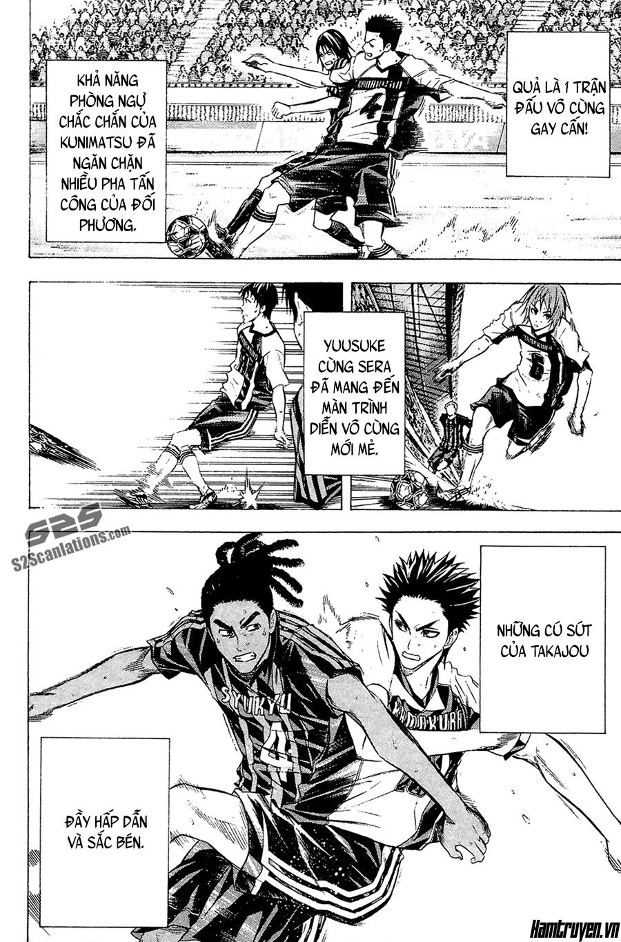 Area No Kishi Chapter 124 - Trang 2