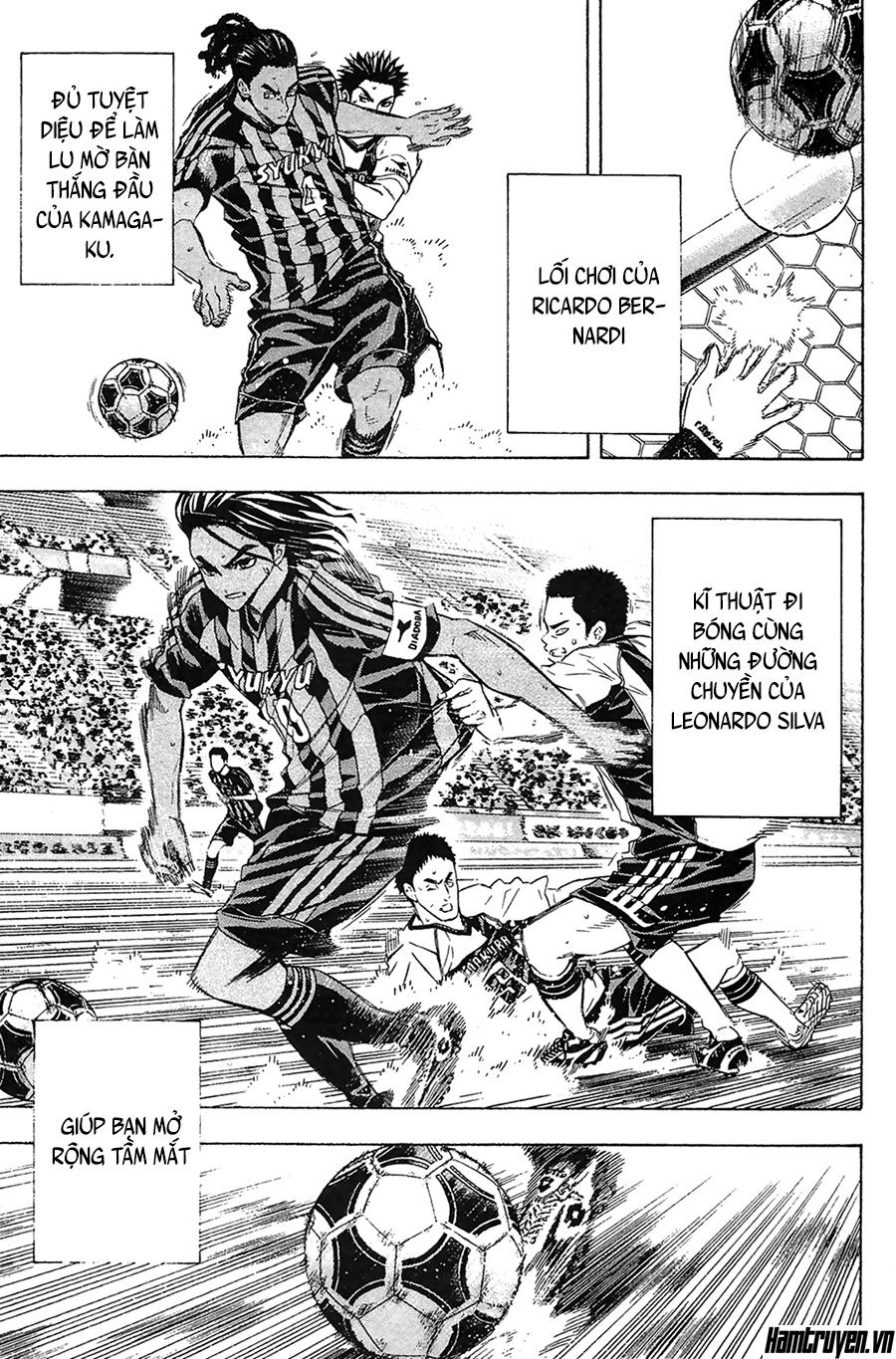 Area No Kishi Chapter 124 - Trang 2