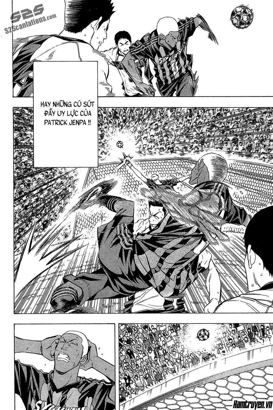 Area No Kishi Chapter 124 - Trang 2