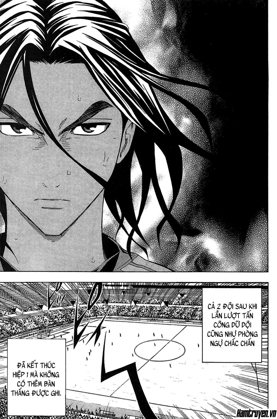 Area No Kishi Chapter 124 - Trang 2