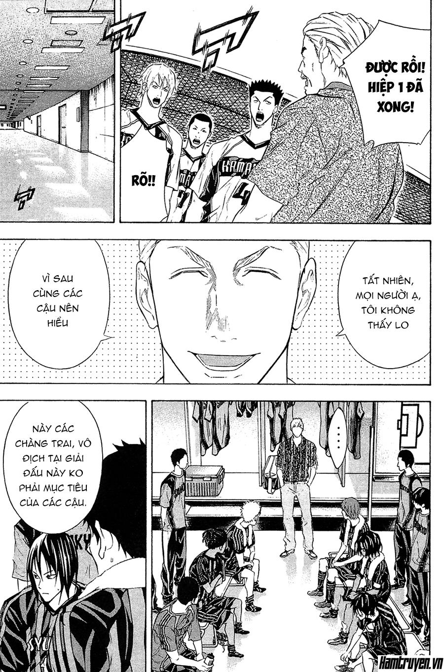 Area No Kishi Chapter 124 - Trang 2