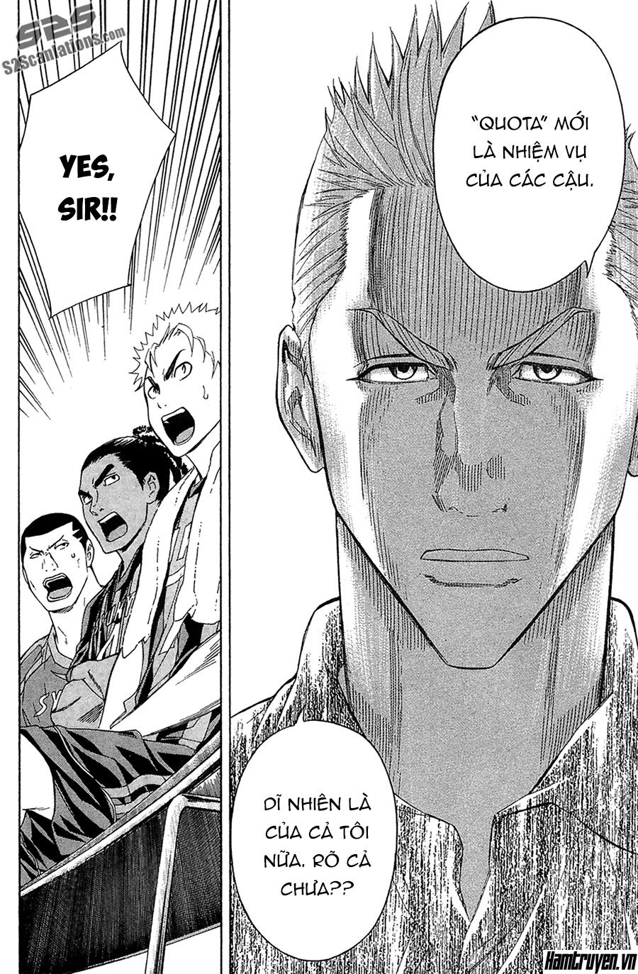 Area No Kishi Chapter 124 - Trang 2