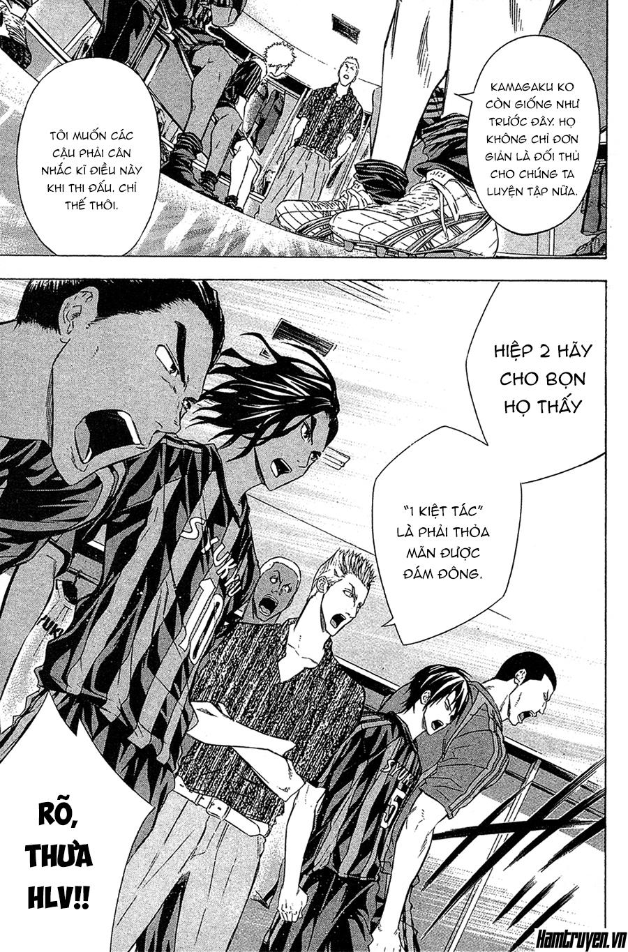 Area No Kishi Chapter 124 - Trang 2