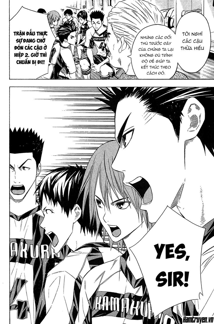 Area No Kishi Chapter 124 - Trang 2