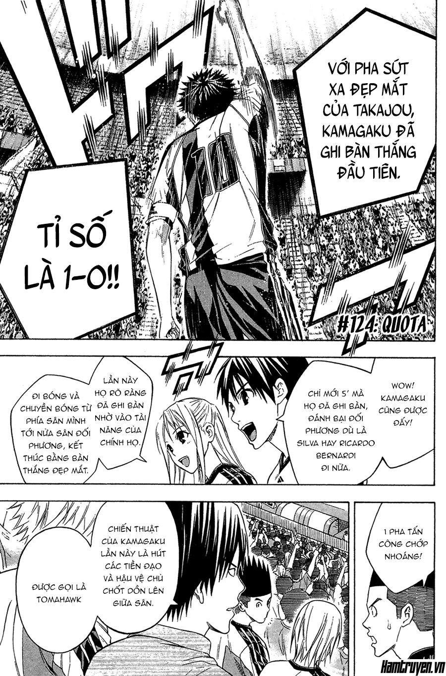 Area No Kishi Chapter 124 - Trang 2