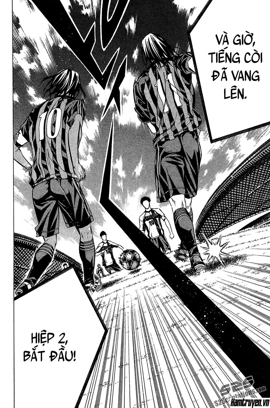 Area No Kishi Chapter 124 - Trang 2