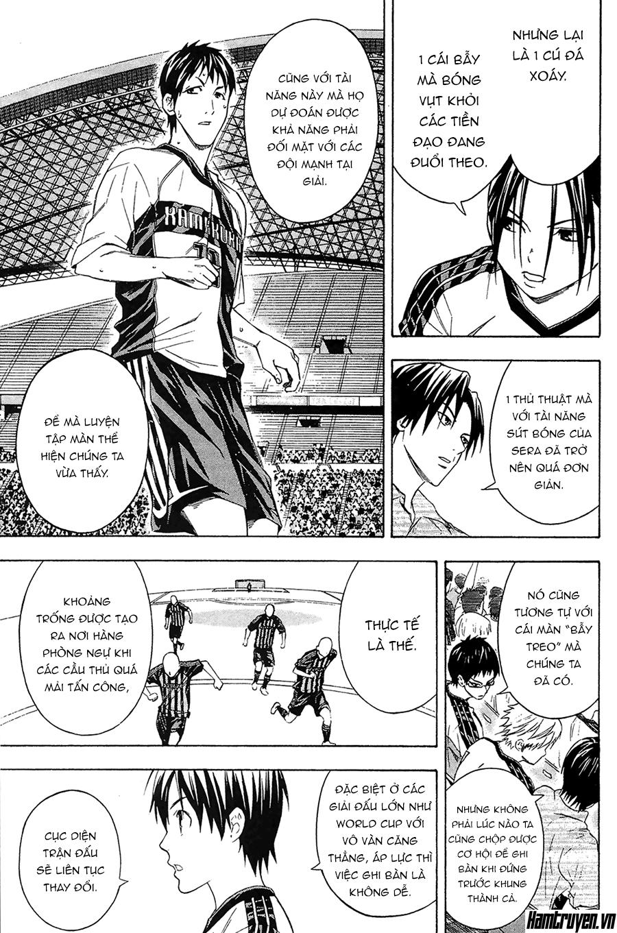 Area No Kishi Chapter 124 - Trang 2