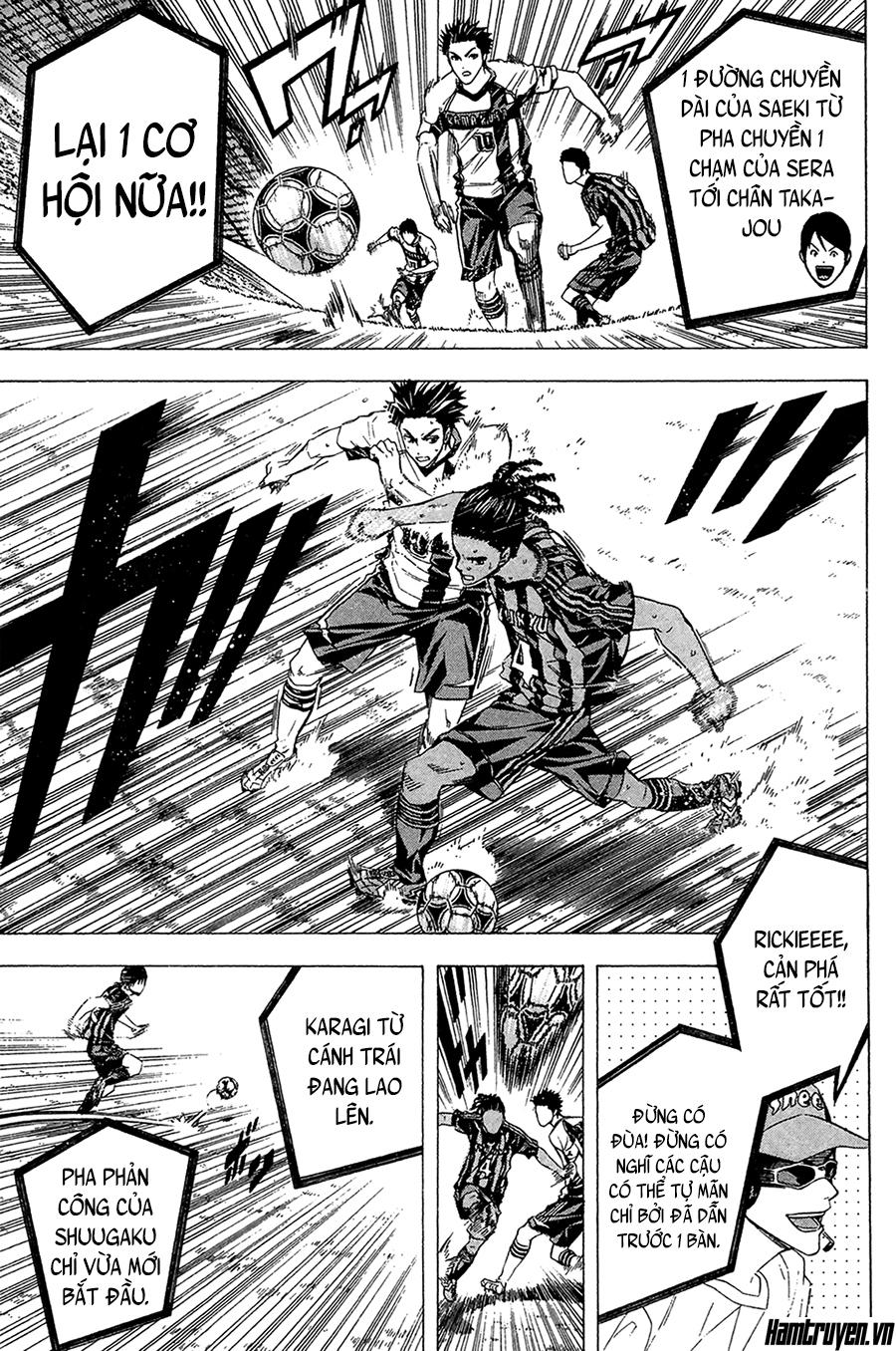 Area No Kishi Chapter 124 - Trang 2