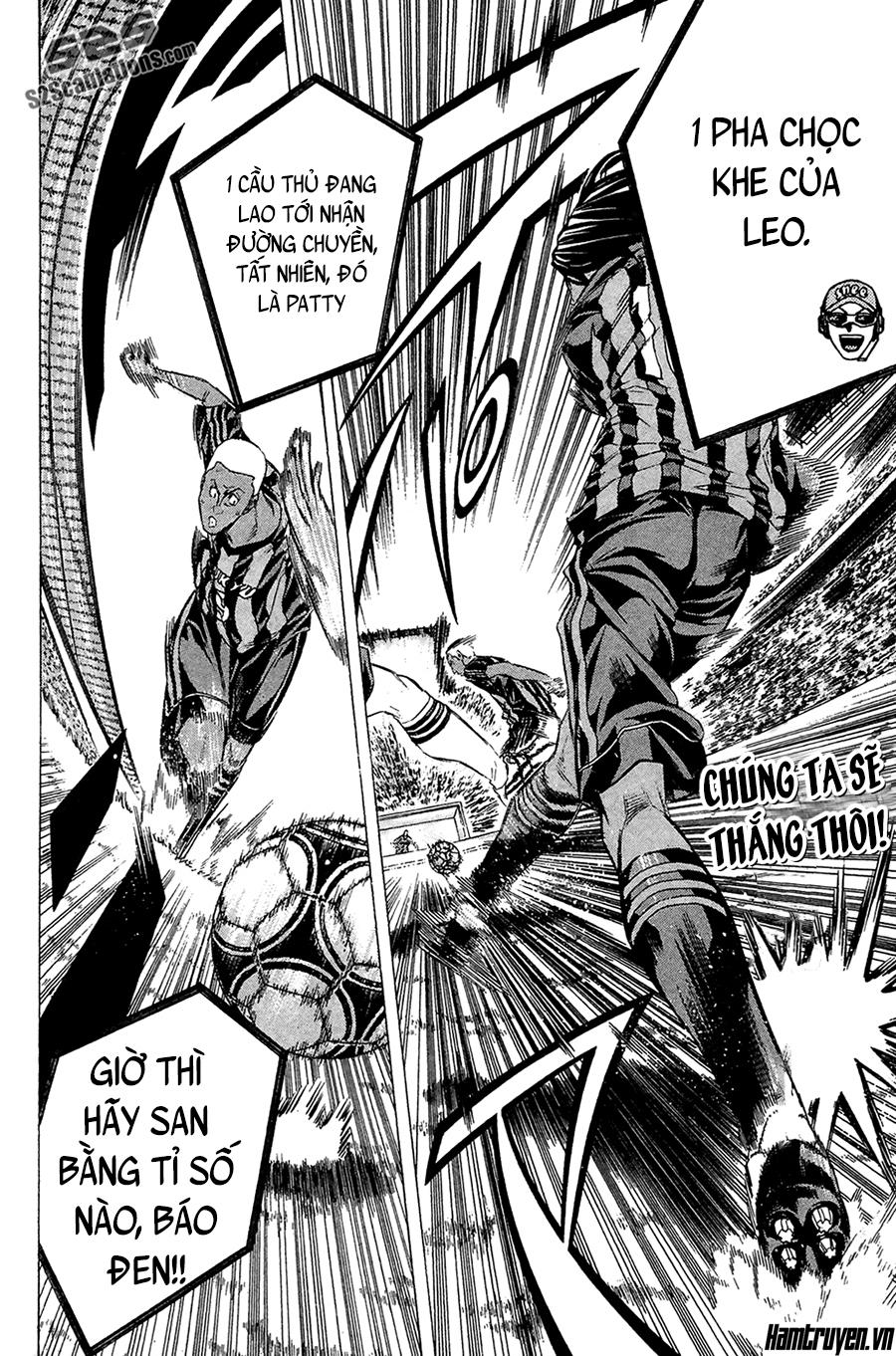 Area No Kishi Chapter 124 - Trang 2