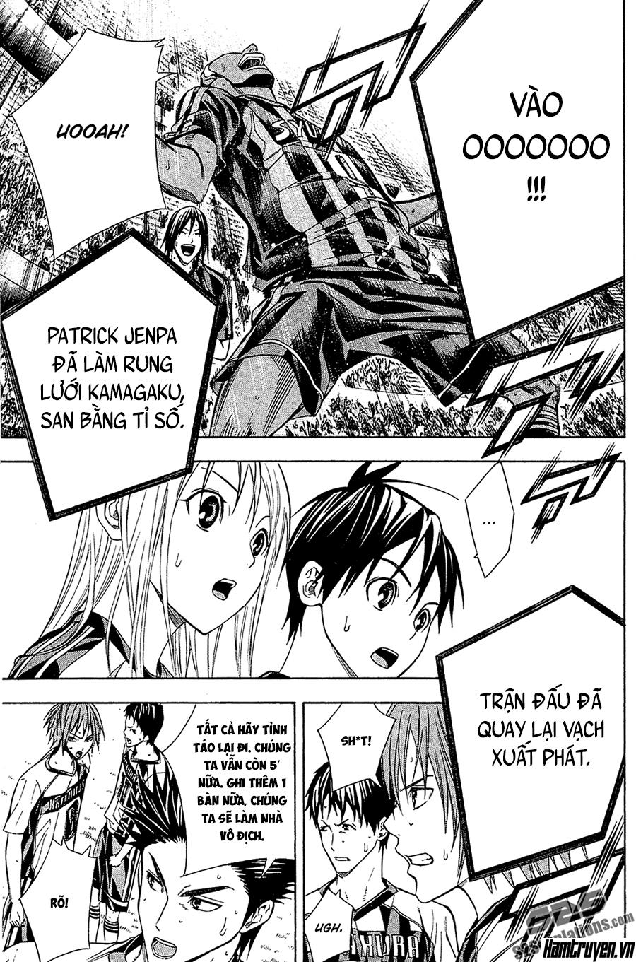 Area No Kishi Chapter 125 - Trang 2